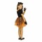 Cute Kids Forest Friends Tiger Cub Halloween Costume with Tutu Tail and Ears